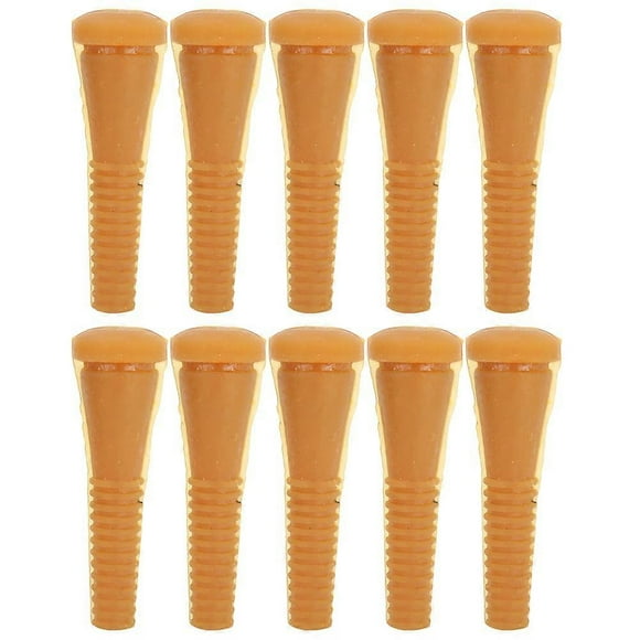 10PCS Rubber Livestock Farm Poultry Hair Removal Bar Machine for Chicken Duck Goose AccessoryThread Ring