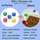 thumbnail image 3 of Set de juego Oyeftp Gonggi Korean Game con Gonggi Stones y Paeng-Y, 3 of 6