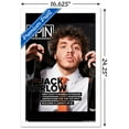 thumbnail image 3 of SPIN Magazine - Jack Harlow 21 Wall Poster, 14.725" x 22.375" Framed, 3 of 6