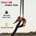 thumbnail image 3 of Telas Aéreas ZYOSJK 10 Metros para Yoga Aéreo y Gimnasia, 3 of 8