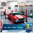 thumbnail image 6 of Barrina 4 ft Super Bright 20W LED Corded Electric ‎Flush Mount Shop Light Fixtures (4 Pack), 6 of 7