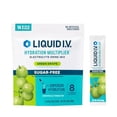 thumbnail image 1 of Liquid I.V.® Hydration Multiplier® Sugar-Free - Green Grape - Hydration Powder Packets | Electrolyte Powder Drink Mix | Convenient Single-Serving Sticks | Non-GMO | 14 Servings (Pack of 1), 1 of 5