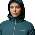 thumbnail image 4 of Women's Columbia Switchback IV Packable Rain Jacket Color: White Size: SMALL, 4 of 4