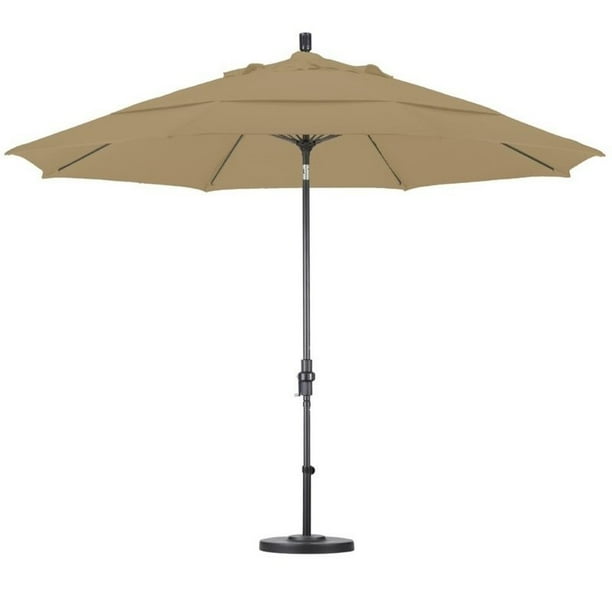 California Umbrella 11' Patio Umbrella in Camel