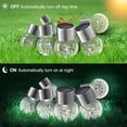 thumbnail image 4 of Farol solar para exteriores PARTPHONER, 12 unidades, impermeable, blanco frío, 4 of 8