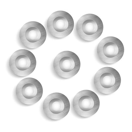 

Wood Carbide Inserts Cutters- Carbide Turning Tool for DIY Woodworking Lathe Wood B