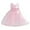 Pink, variant on JSCDRPDWL Long Satin Dress Casual Wedding Dress Girls Christmas Dresses Size 14-16 Boys Clothes Size 5 Christmas Clearance Sale 2t Girls Clothes, Blue 12-18 Months