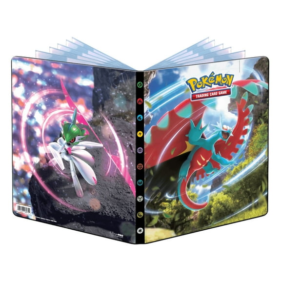 Pokemon Trading Card Game Scarlet & Violet 9-Pocket Portfolio