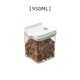 thumbnail image 4 of Xihbxyly Recipientes Herméticos para Almacenar Alimentos, Diseño de Hebilla Transparente, Mantienen Los Alimentos Secos Frescos Por Más Tiempo, Frascos Apilables Que Ahorran Espacio, Organización de, 4 of 4