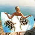 thumbnail image 7 of XGFHYJEH Beach Towel, Oversized Beach Towel, Beach Towel Clearance, Towel Beach, Lightweight Beach Towel, Portable Foldable Hypoallergenic Cooling Technology Breathable Towel for Beach, 7 of 7