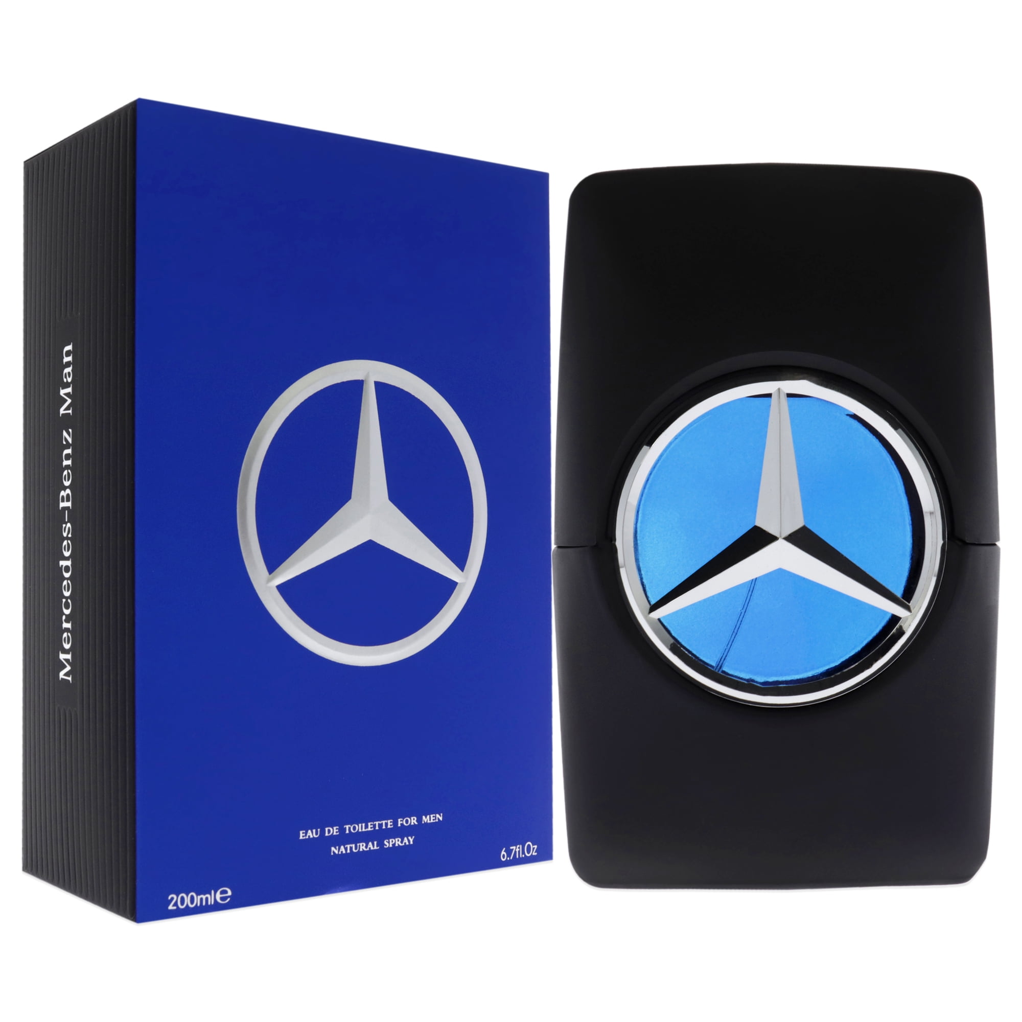 Mercedezs-Benz Man, Cologne for Men, Perfume for Men, 6.7oz Eau de Toilette