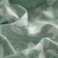 thumbnail image 5 of Mainstays 13-Piece Botanical Shower Curtain Set, Green, 5 of 10