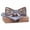 Grey, variant on Clearance! Fdelink Manual Wooden Bow Tie Handkerchief Set Men's Bowtie Wood Hollow Carved and Box, Wooden Bow Tie (Grey)