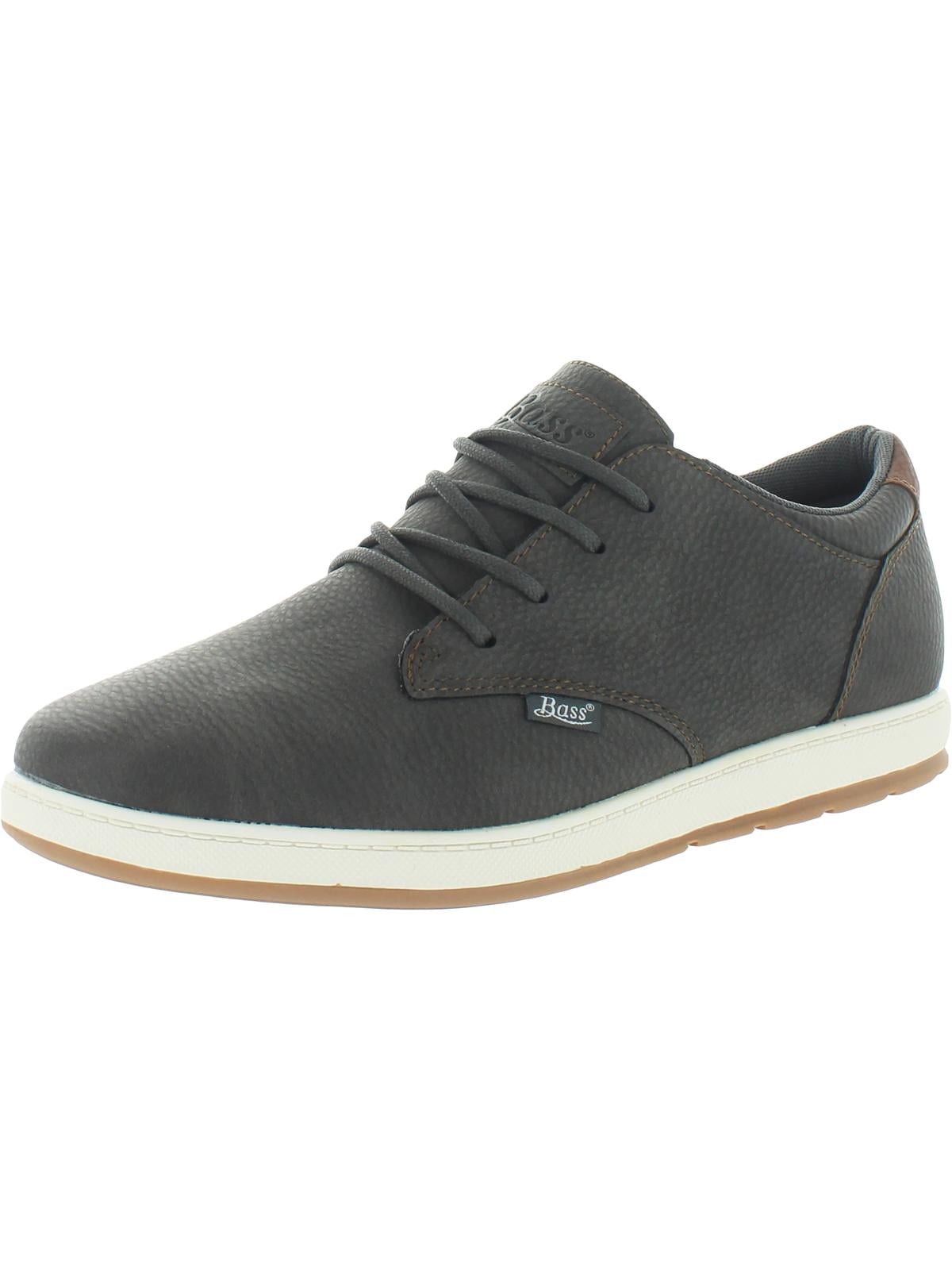 bass black dress shoes