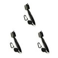 thumbnail image 2 of serony Golf Club Brush Replacement Solid Color Double-sided Ball Shoe Brushes Cleaning Tool Accessories with Carabiner Grey Lidless 3Set, 2 of 6