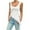 White, variant on Lovskoo Summer Tops for Women 2024 Tank Tops Scoop Neck Sleeveless Solid Color Trendy Comfortable Breathable Blouses Tops Olive Green