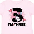thumbnail image 4 of Inktastic 3rd Birthday 3 Year Old Girl Unicorn Girls Toddler T-Shirt, 4 of 5