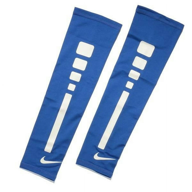 Nike Basketball Sleeve Elite UV Blue/White L/XL 