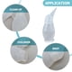 thumbnail image 4 of ColoMX Silicona Nariz Cleaner Recién nacido Aspirador Nasal Nariz Narest Nasal Sucker Narker para bebé, 4 of 7
