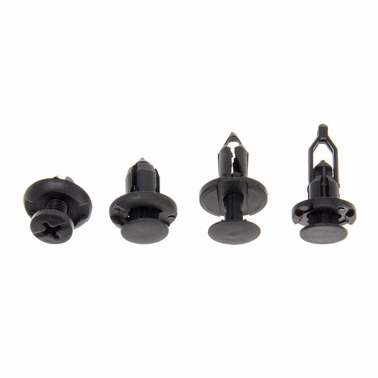 Set of 40 pcs Car Body Bumper Push Pin Rivet Retainer Trim Moulding Clip Parts | UK