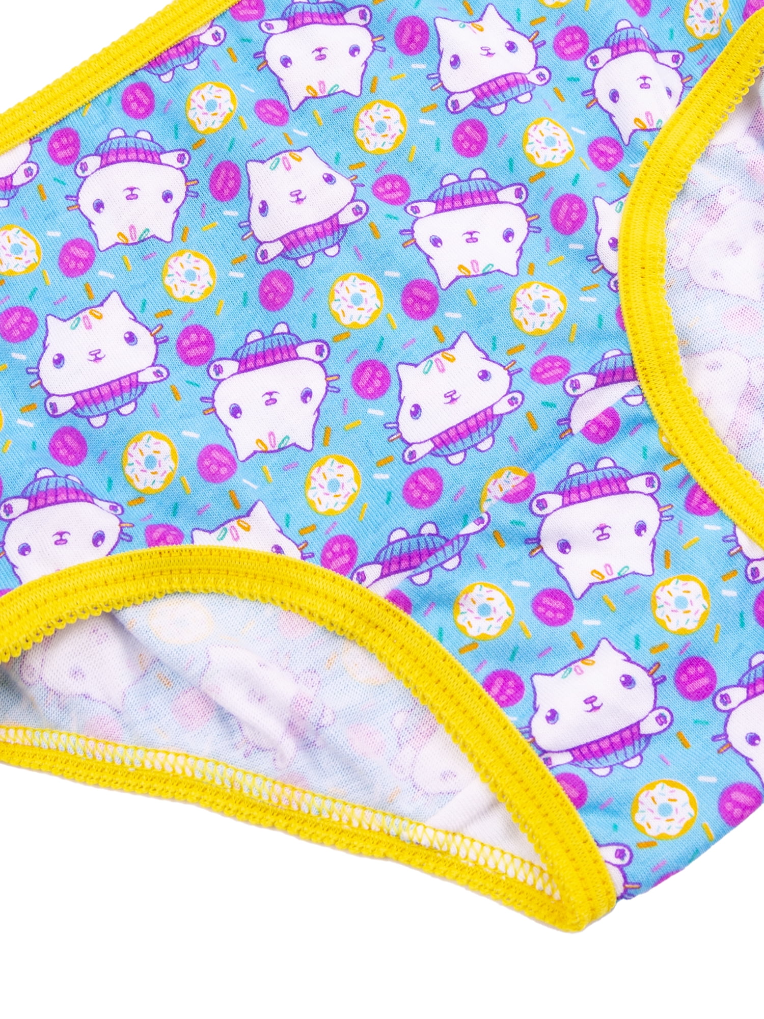 Gabby's Dollhouse Toddler Girls Underwear, 6-Pack, Sizes 2T-4T