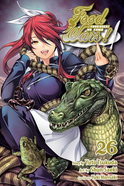 Food Wars!: Shokugeki no Soma: Food Wars!: Shokugeki no Soma, Vol