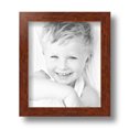 thumbnail image 2 of ArtToFrames 6" x 7" Walnut Picture Frame, 6x7 inch Brown Wood Poster Frame (WOM-4215), Pack, 2 of 8