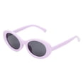 thumbnail image 1 of Lentes de Sol Lax Kids Para Niña, Ovalado Lila Unitalla, 1 of 4