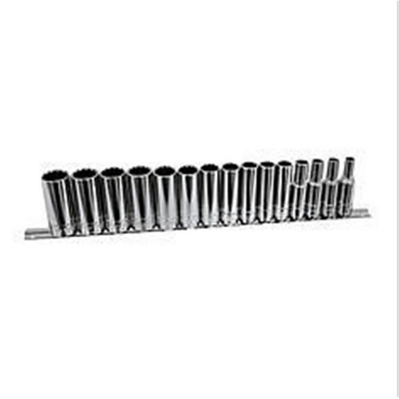 

Socket .38in. Drive 12 Point Deep 14mm