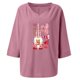thumbnail image 1 of Camiseta con estampado de gnomo enano del día de San Valentín para mujer, blusa con cuello en V, 1 of 2