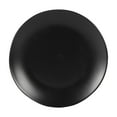 thumbnail image 4 of Gibson Home Bethel 18 Piece Plates and Bowls Ceramic Stoneware Organic Shape Dinnerware Set (Service for 6) - Matte Black, 4 of 9