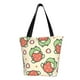 thumbnail image 1 of Disketp Frog Hold Strawberry for Women’s Casual Shoulder Tote Bag Cross-body Handbags for Shopping, Travel and Daily Use, 1 of 6