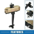 thumbnail image 3 of Correa de parada de verificación de puerta del lado del conductor delantero de Unique Bargains No.F81Z2827204AA para Ford F-250 F-350 F-450 F-550, 3 of 7