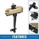thumbnail image 3 of Correa de parada de verificación de puerta del lado del conductor delantero de Unique Bargains No.F81Z2827204AA para Ford F-250 F-350 F-450 F-550, 3 of 7