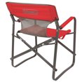 thumbnail image 3 of Coleman Outpost Breeze Deck Chair, Red, 3 of 4