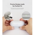 thumbnail image 4 of Ringke Galaxy Buds Case with Carabiner for Galaxy Buds Plus (2020), Galaxy Buds (2019) - White, 4 of 9