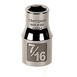 

CM SCKT 1/2DR 7/16 6PT