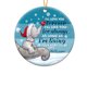 thumbnail image 2 of Adornos para árboles de Navidad Decoraciones para habitaciones Colgante de material de madera de 8 cm Wmkox8yii gf5853, 2 of 2