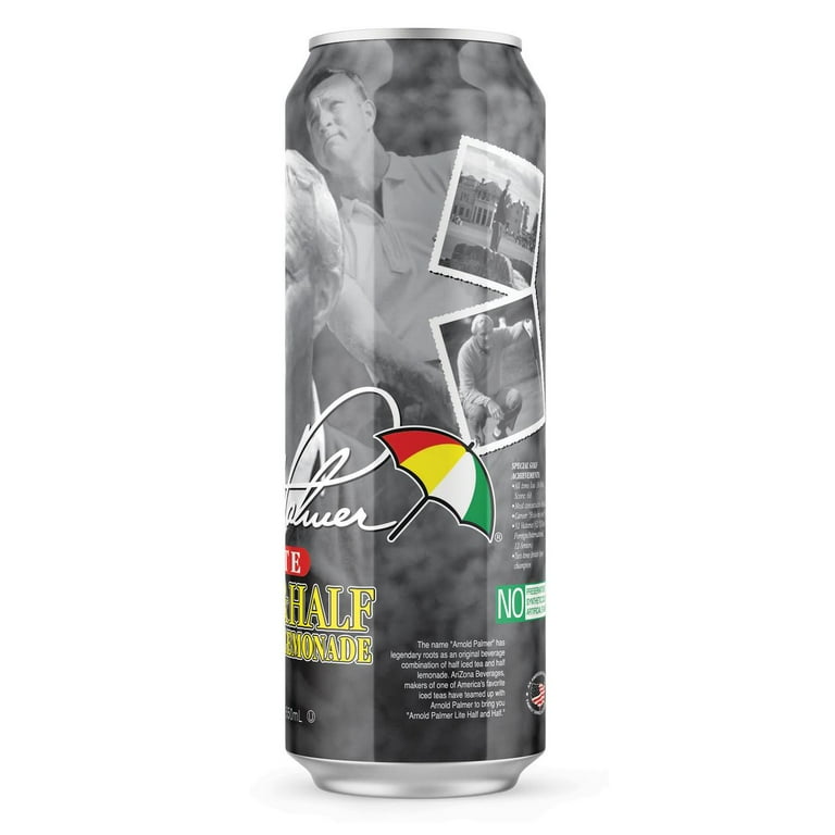 24 pack) Arizona Lite Arnold Palmer Half & Half Iced Tea