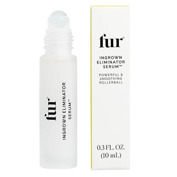 Sérum eliminador de pieles encarnadas, 10 ml, tamaño de viaje, con AHA y BHA