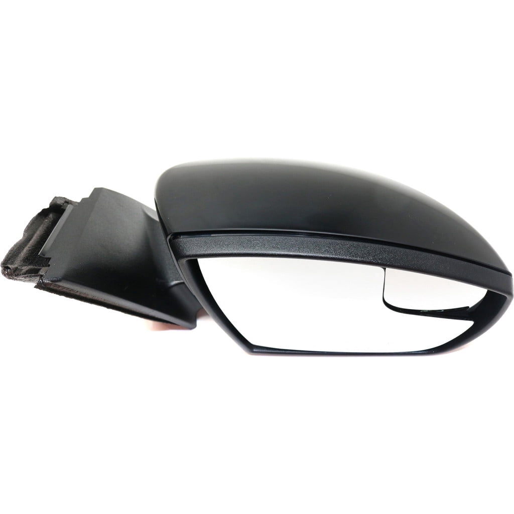 For Ford Focus 2012 2013 2014 Door Mirror Passenger Side | Non-Heated | Power Glass | Paintable | Manual Folding | With Signal Light | W/ Blind Spot Glass | Replacement For FO1321463 | CP9Z17682CA-PF
