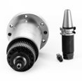 thumbnail image 3 of BT30 Spindle CNC Router Milling Carve Spindle Motor With Synchronous Belt for BT30 Spring + Drawbar Pull Claw 45° ,Widely Used, 3 of 6