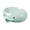 Light blue, variant on Gnwei 1 Pack Cute Cartoon Animal Plastic Soap Dishes,Soap Holder with Drain,Soap Dish Container,Dish Soap Tray,Sponge Holder,Soap Tray for Shower,Bathroom,Bar,Kitchen,Counter