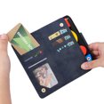 thumbnail image 5 of Case for Google Pixel 5 Magnetic Leather Zipper Wallet Cover Card Holder, 5 of 5