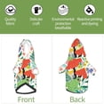 thumbnail image 5 of Bingfone Mushroom And Frogs Dog Clothes Hoodie, Pet Winter Coat,Puppy Sweatshirts For Small Dogs Boy Girl,Suitable For All Breeds-X-Small, 5 of 8