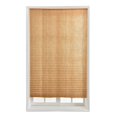 thumbnail image 2 of Blackout Curtains Cordless Light Filtering Pleated Fabric Half Shade Install Curtain 23.62”x59.06”, 2 of 4