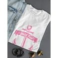 thumbnail image 3 of Hold Fast Women White T-Shirt, Female XX-Large, 3 of 4