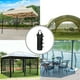 thumbnail image 1 of Bolsa de Peso para Base de Sombrilla de Patio para Sombra Exterior | Saco de Arena Resistente para Sombrillas Cantiléver y Estándar | Compatible con Bastones de 0.5-1.5" | Capacidad para 40 lb de, 1 of 9