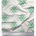 thumbnail image 1 of Soimoi Cotton Voile Fabric Flower Artistic Print Fabric by the Yard 42 Inch Wide, 1 of 3