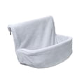 thumbnail image 2 of Cesta para radiador de gato, percha para ventana para gatos, para tomar el sol, dormir la siesta gris, 2 of 8